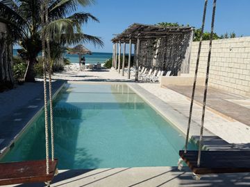 Villa en Venta Amueblada y con Paneles Solares en Telchac