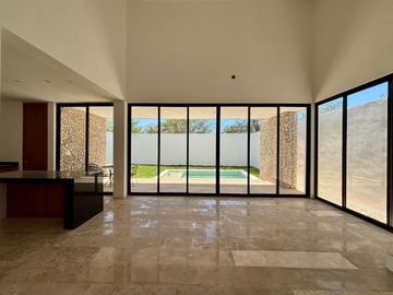 CASA EN VENTA CON RECÁMARA EN PLANTA BAJA EN DZITYÁ