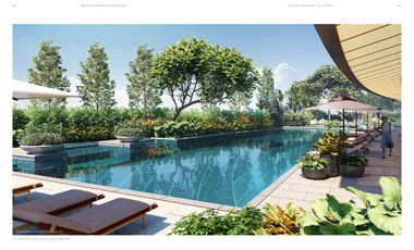 Bauhinia Residences by Shang Properties For Sale Studio Unit with Parking - Cebu