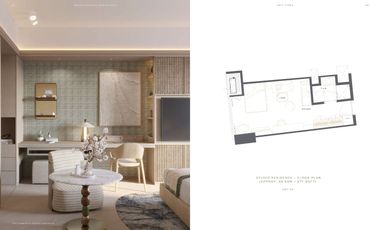 Bauhinia Residences by Shang Properties For Sale Studio Unit with Parking - Cebu