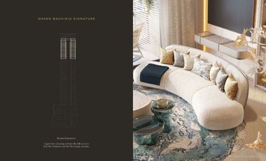 Bauhinia Residences by Shang Properties For Sale Studio Unit with Parking - Cebu