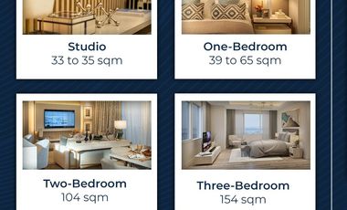 2-Bedroom Residence at IPI Center by Rockwell – Cebu City, Philippines