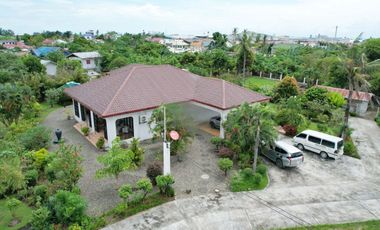 Bungalow House For Sale on a Massive Lot in Talisay City, Cebu - near SRP, CCLEX