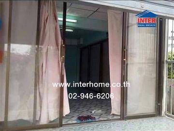 3-storey townhouse, 21 sq m., Townhouse, Soi Thesaban Bang Sao Thong 2/5, Thesaban Bang Sao Thong Road, Bangna-Trad Road, Bang Sao Thong, Samut Prakan