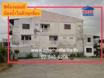 3-storey townhouse, 21 sq m., Townhouse, Soi Thesaban Bang Sao Thong 2/5, Thesaban Bang Sao Thong Road, Bangna-Trad Road, Bang Sao Thong, Samut Prakan