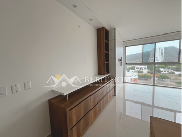 Venta de apartamento con 2 habitaciones