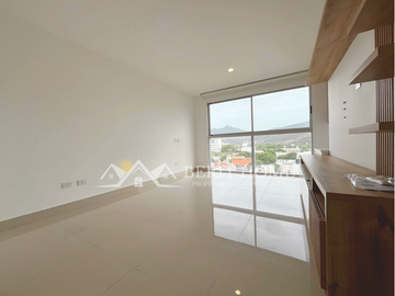 Venta de apartamento con 2 habitaciones