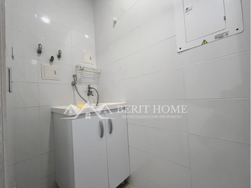 Venta de apartamento con 2 habitaciones