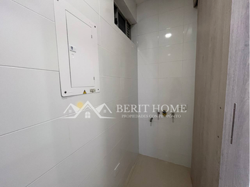 Venta de apartamento con 2 habitaciones