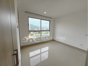 Venta de apartamento con 2 habitaciones