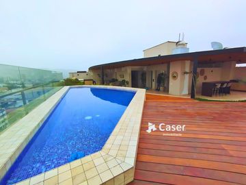 Departamento moderno con áreas comunes en venta – Piso 8 en Velasco Astete y Caminos del Inca, Surco