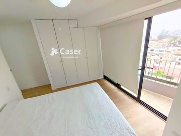 Departamento moderno con áreas comunes en venta – Piso 8 en Velasco Astete y Caminos del Inca, Surco