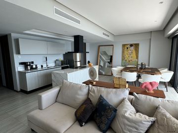 Departamento con vista al mar en Tizate