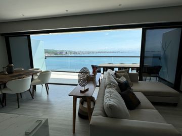 Departamento con vista al mar en Tizate