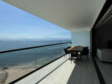 Departamento con vista al mar en Tizate