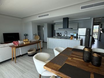 Departamento con vista al mar en Tizate
