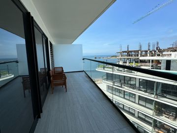 Departamento con vista al mar en Tizate