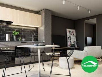 Departamentos Nuevos en Santiago ¡Reserva Ahora! con Entrega en 2027