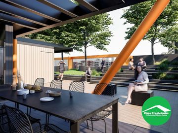 Departamentos Nuevos en Santiago ¡Reserva Ahora! con Entrega en 2027