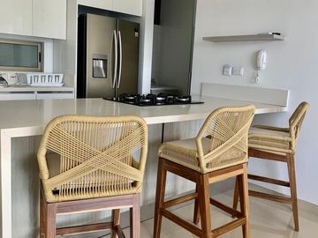 HERMOSO APARTAMENTO CON PERMISO DE RENTA VISTA AL MAR - SAMARIA