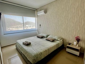 HERMOSO APARTAMENTO CON PERMISO DE RENTA VISTA AL MAR - SAMARIA
