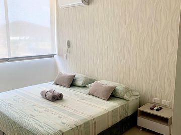 HERMOSO APARTAMENTO CON PERMISO DE RENTA VISTA AL MAR - SAMARIA
