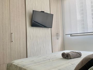 HERMOSO APARTAMENTO CON PERMISO DE RENTA VISTA AL MAR - SAMARIA