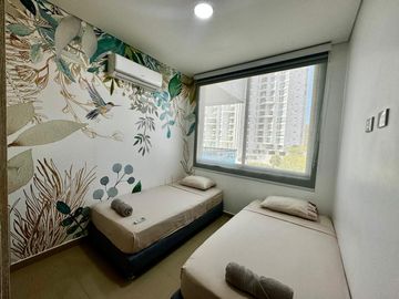 HERMOSO APARTAMENTO CON PERMISO DE RENTA VISTA AL MAR - SAMARIA