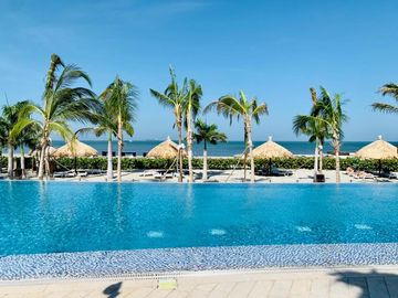 HERMOSO APARTAMENTO CON PERMISO DE RENTA VISTA AL MAR - SAMARIA