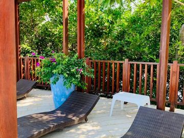 HERMOSO APARTAMENTO CON PERMISO DE RENTA VISTA AL MAR - SAMARIA