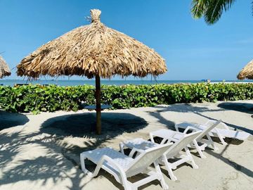 HERMOSO APARTAMENTO CON PERMISO DE RENTA VISTA AL MAR - SAMARIA