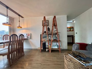 Se Vende Moderno Departamento 3d+2b+estac+bod. Ñuñoa, Metro Villa Frei