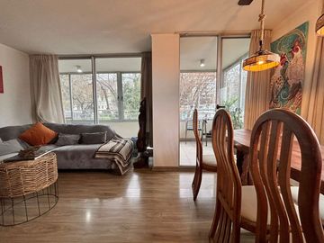 Se Vende Moderno Departamento 3d+2b+estac+bod. Ñuñoa, Metro Villa Frei