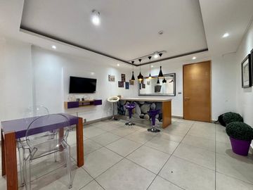 Se Vende Moderno Departamento 3d+2b+estac+bod. Ñuñoa, Metro Villa Frei