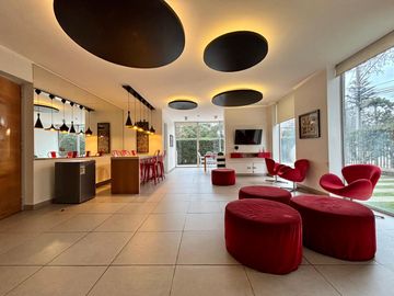 Se Vende Moderno Departamento 3d+2b+estac+bod. Ñuñoa, Metro Villa Frei