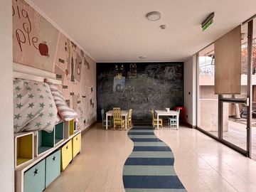 Se Vende Moderno Departamento 3d+2b+estac+bod. Ñuñoa, Metro Villa Frei