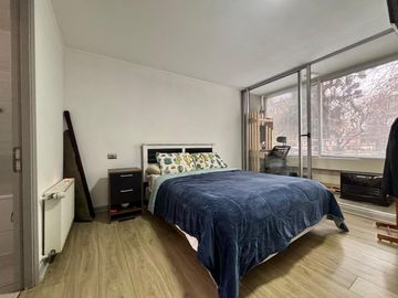 Se Vende Moderno Departamento 3d+2b+estac+bod. Ñuñoa, Metro Villa Frei