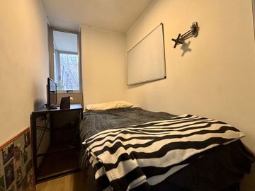 Se Vende Moderno Departamento 3d+2b+estac+bod. Ñuñoa, Metro Villa Frei