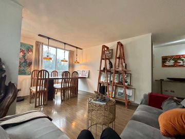 Se Vende Moderno Departamento 3d+2b+estac+bod. Ñuñoa, Metro Villa Frei