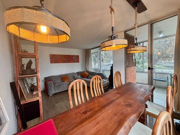 Se Vende Moderno Departamento 3d+2b+estac+bod. Ñuñoa, Metro Villa Frei