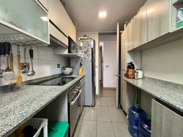 Se Vende Moderno Departamento 3d+2b+estac+bod. Ñuñoa, Metro Villa Frei