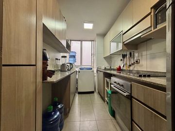 Se Vende Moderno Departamento 3d+2b+estac+bod. Ñuñoa, Metro Villa Frei