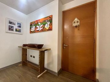 Se Vende Moderno Departamento 3d+2b+estac+bod. Ñuñoa, Metro Villa Frei