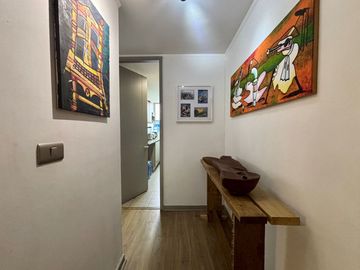 Se Vende Moderno Departamento 3d+2b+estac+bod. Ñuñoa, Metro Villa Frei