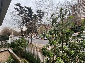 Se Vende Moderno Departamento 3d+2b+estac+bod. Ñuñoa, Metro Villa Frei