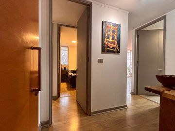Se Vende Moderno Departamento 3d+2b+estac+bod. Ñuñoa, Metro Villa Frei
