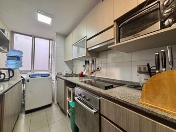 Se Vende Moderno Departamento 3d+2b+estac+bod. Ñuñoa, Metro Villa Frei