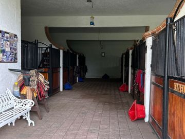 Exclusiva Finca en Venta con Elegante Diseño Mexicano y Caballerizas. Amueblada