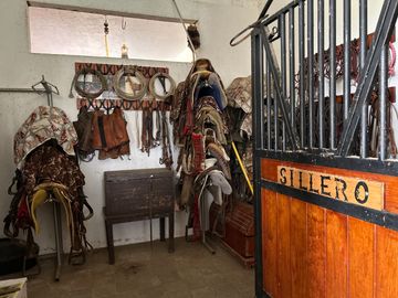 Exclusiva Finca en Venta con Elegante Diseño Mexicano y Caballerizas. Amueblada