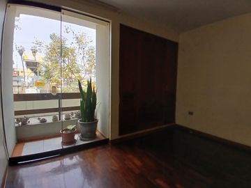 VENDO DPTO EN SAN BORJA 90.55 M2 FRENTE A PARQUE